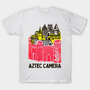 Aztec Camera •• Original Fan Tribute Design T-Shirt